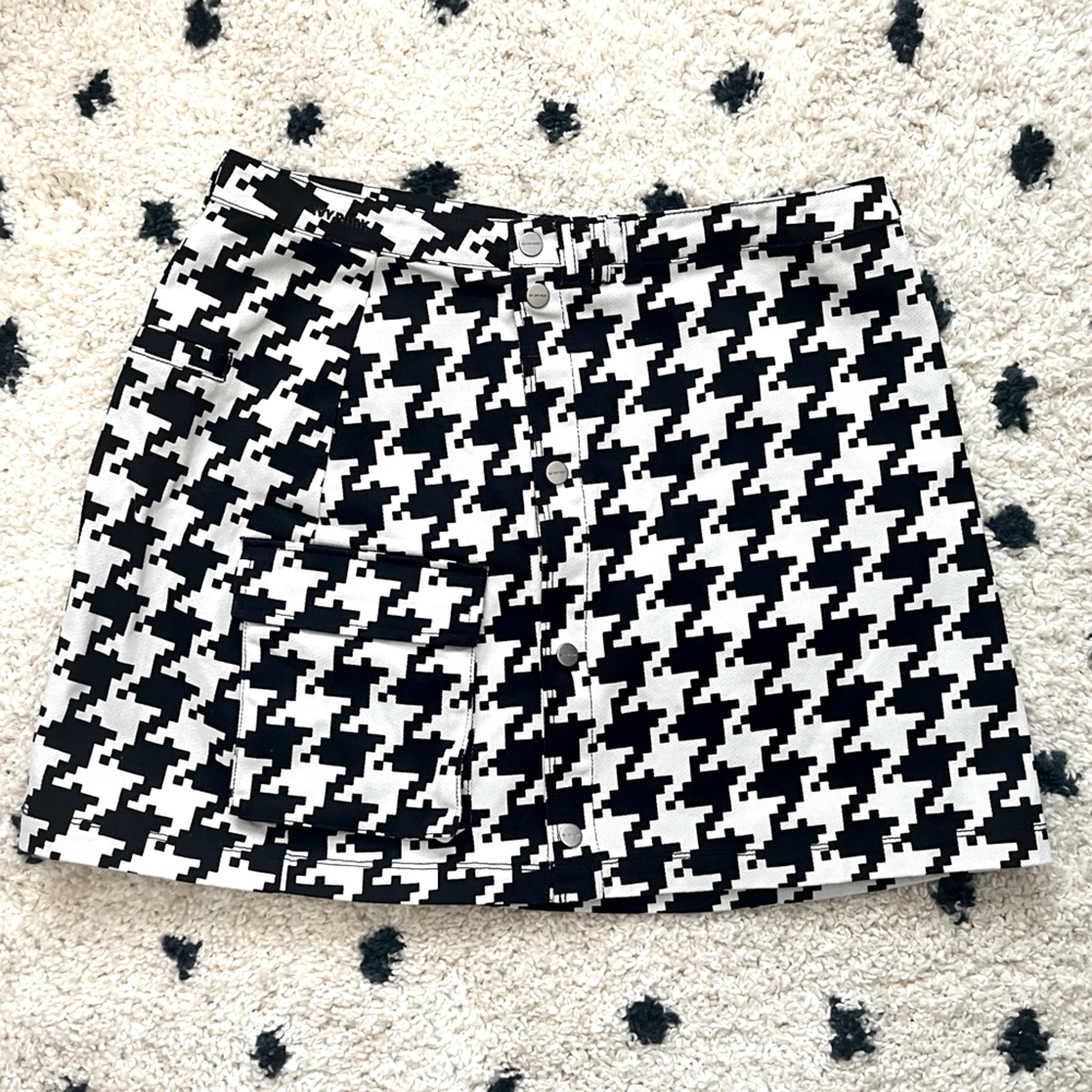 Ivy Park x Adidas Monogram Skirt
